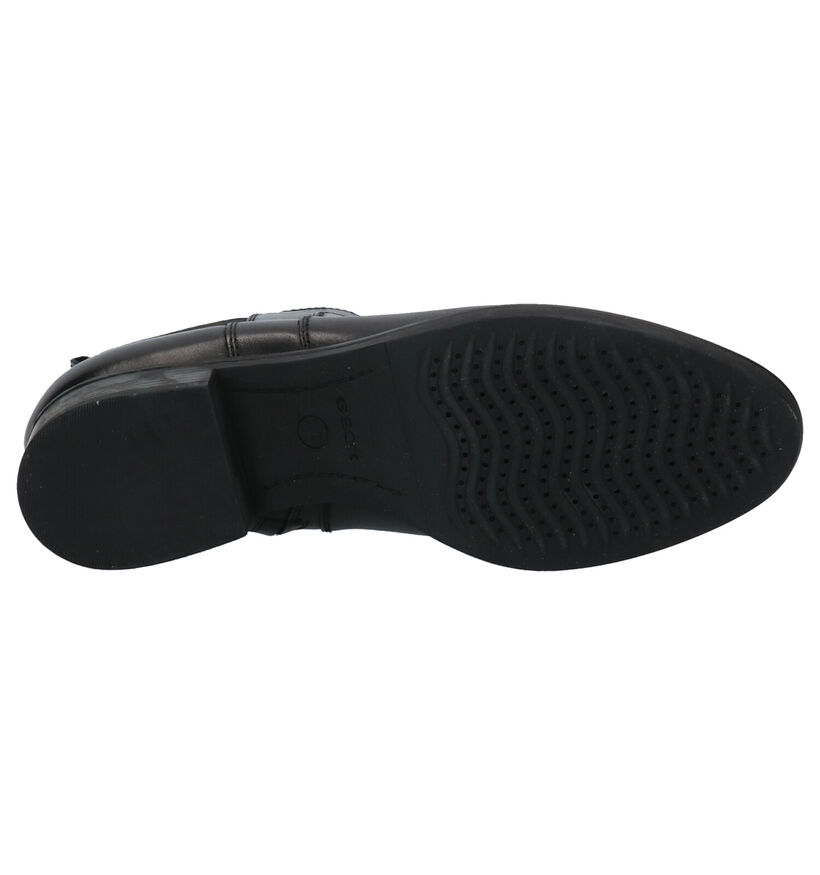 Geox Zwarte Chelsea Boots voor dames (278873)