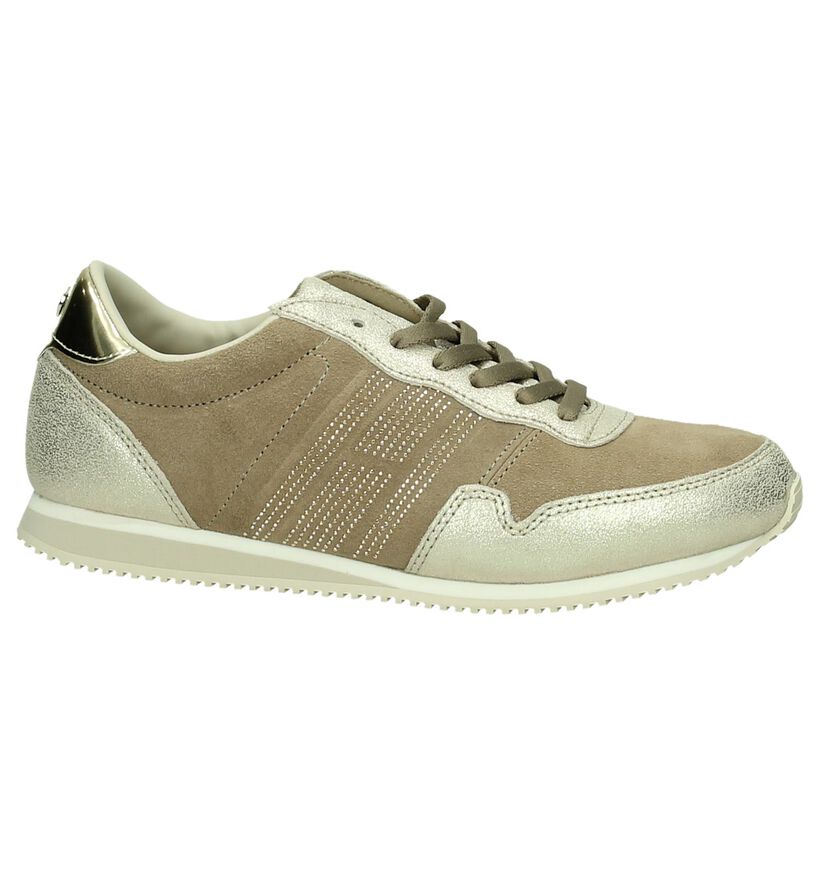 Tommy Hilfiger Sneakers basses  (Beige clair), , pdp