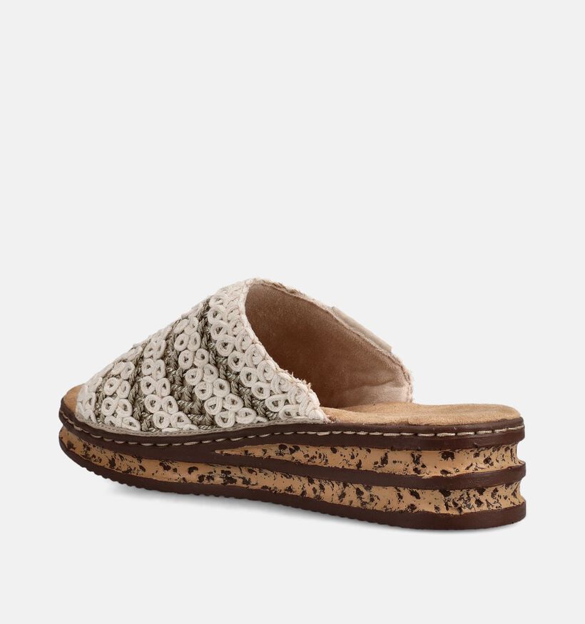 Rieker Gouden Muiltjes voor dames (370452)