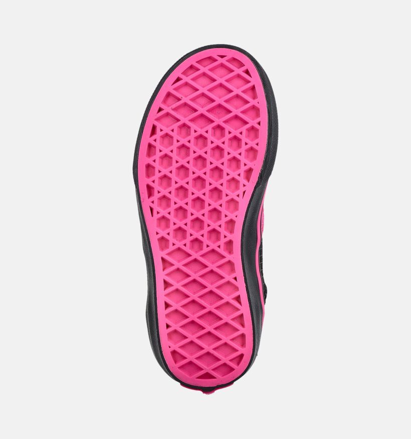 Vans Authentic 2.0 x KPop Demon Hunters Zwarte/Roze Sneakers voor meisjes, jongens (381689)
