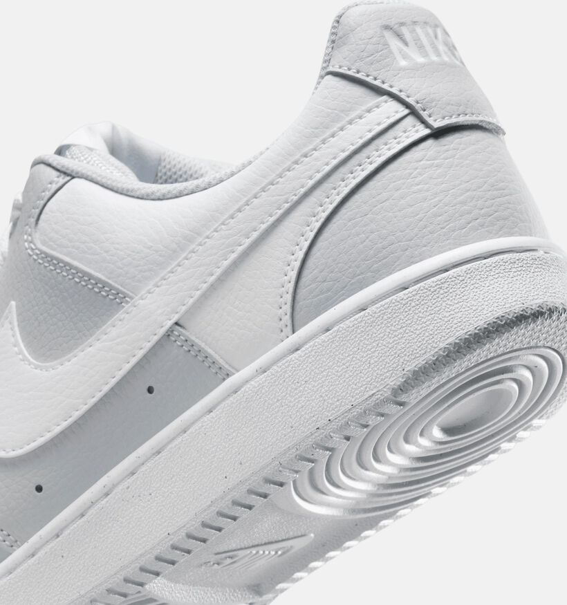 Nike Court Vision Low Lichtgrijze Sneakers voor heren (355898) - geschikt voor steunzolen