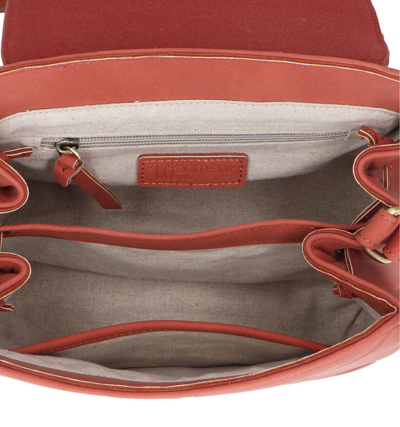 Woomen Nervure Sac à main en Orange pour femmes (314867)