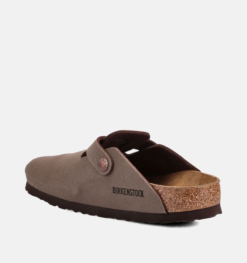 Birkenstock Boston Bruine Clogs voor jongens, meisjes (368493)