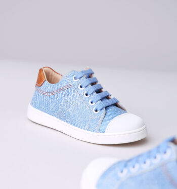 Milo & Mila Baskets Bleu
