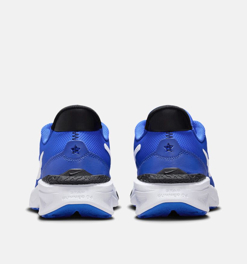 Nike Star Runner 4 GS Blauwe Sneakers voor jongens, meisjes (350503)