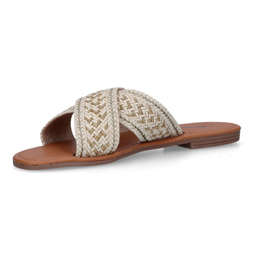 Identity Gouden Slippers voor dames (325523)