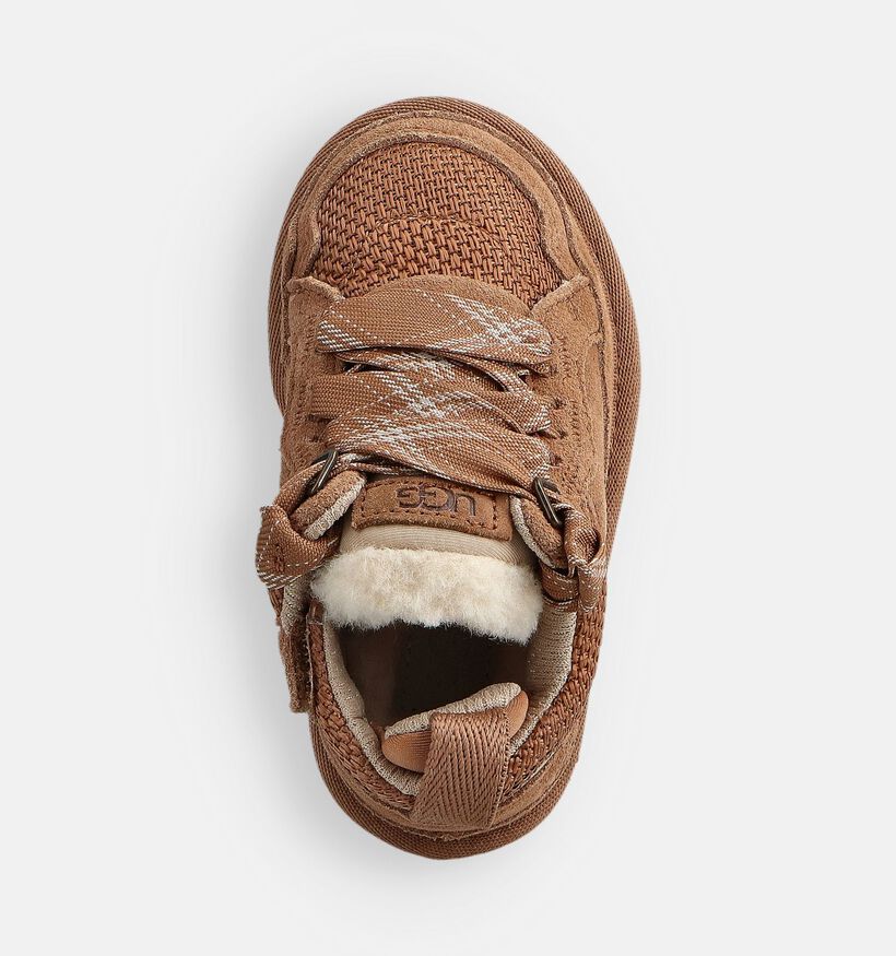 UGG Lowmel Baskets basses en Marron pour filles (378068)