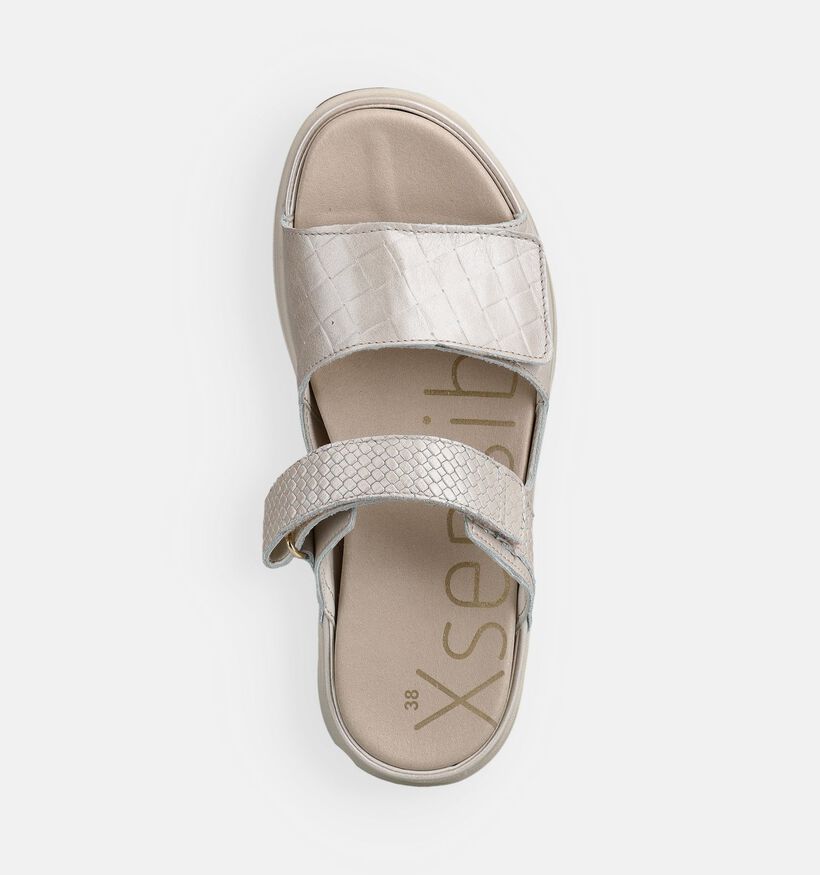 Xsensible Tobago Parelmoer Slippers voor steunzolen voor dames (373009) - geschikt voor steunzolen