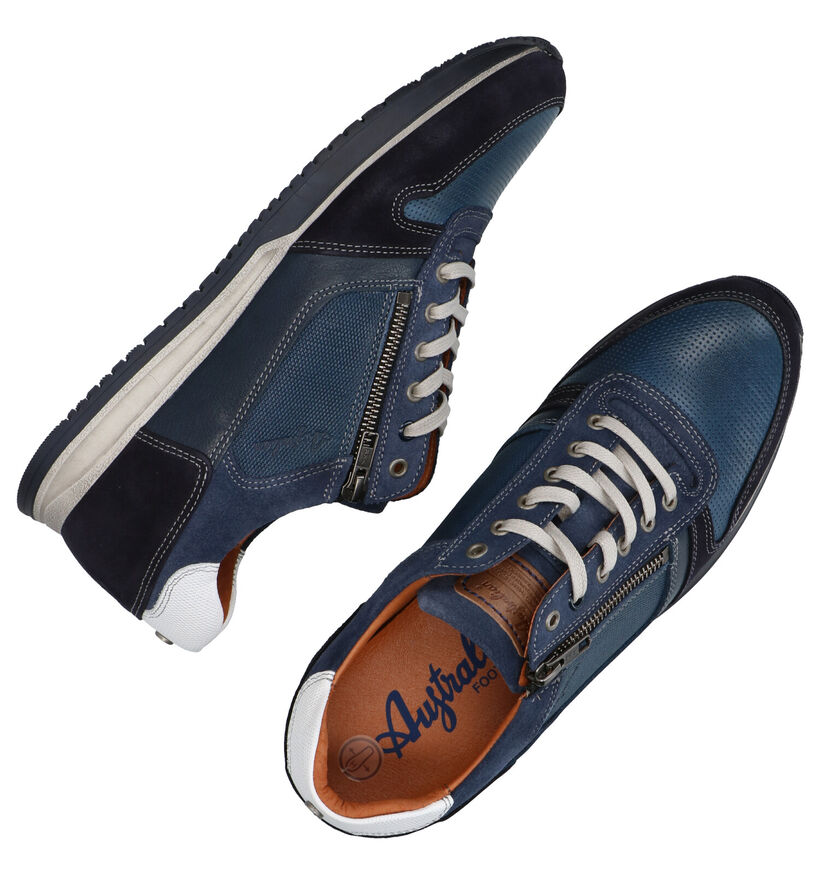 Australian Browning Bruine Veterschoenen voor heren (329966) - geschikt voor steunzolen