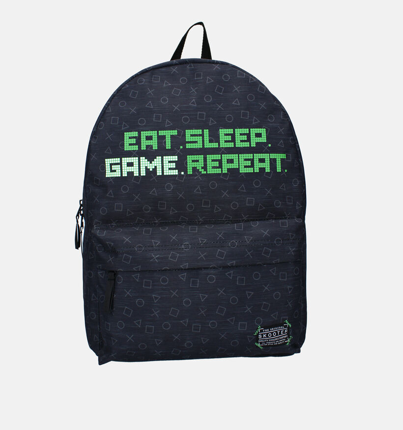 Skooter Zwarte Rugzak voor jongens (342516)