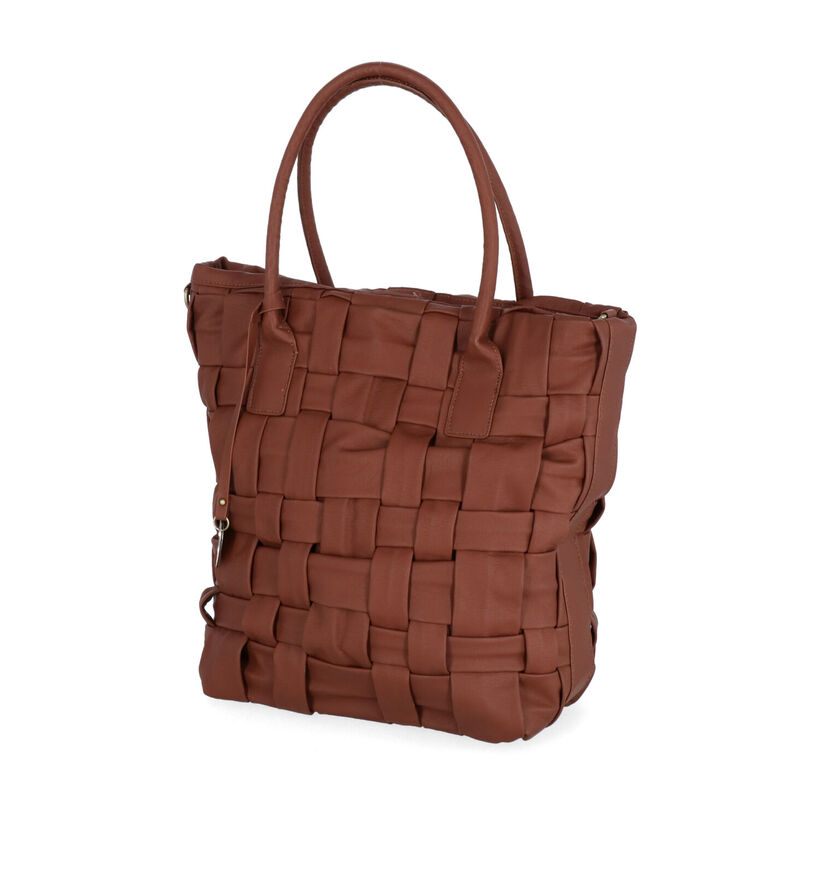 Marco Tozzi Cognac Shopper Tas voor dames (299030)