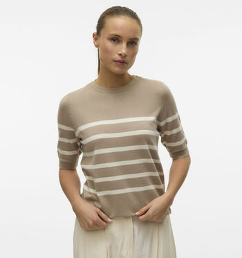 Vero Moda Truien Beige