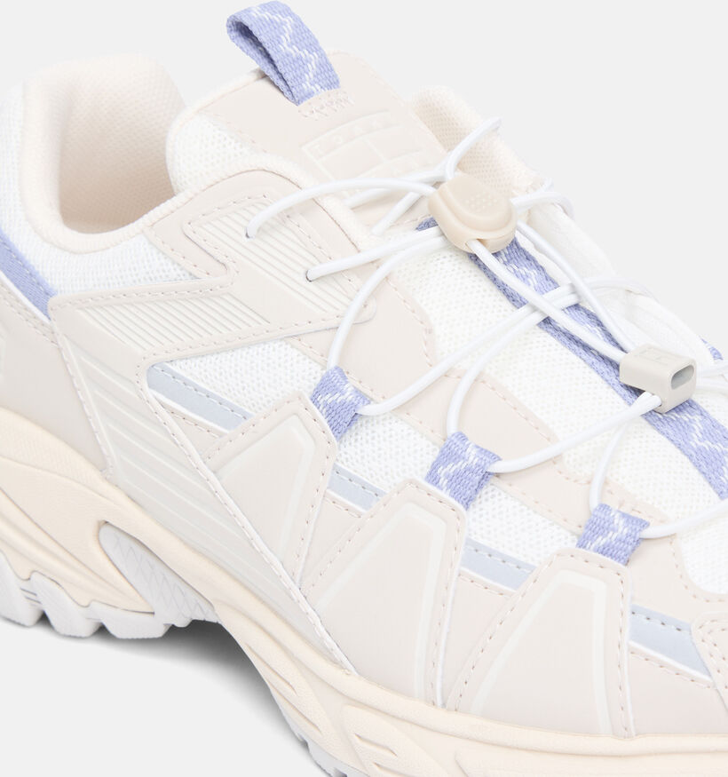 Tommy Hilfiger Outdoor Runner Baskets en Beige pour femmes (366172) - pour semelles orthopédiques