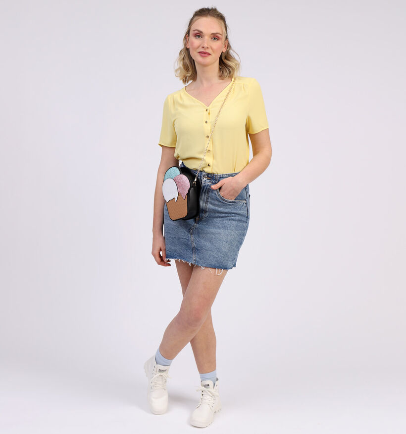 Vero Moda Brenda Blauwe Jeans Rok (311945)