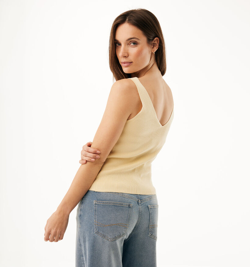 Mexx Lavender Rib D&eacute;bardeur en Jaune pour femmes (368570)