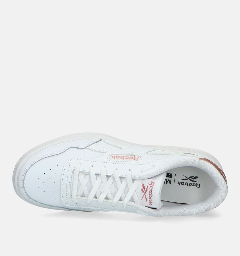 Reebok Court Advance Witte Sneakers voor dames (326706) - geschikt voor steunzolen
