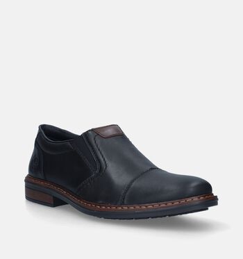Rieker Geklede schoenen Zwart/Cognac