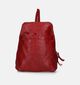 Bear Design Sac à dos en Rouge pour femmes (342802)