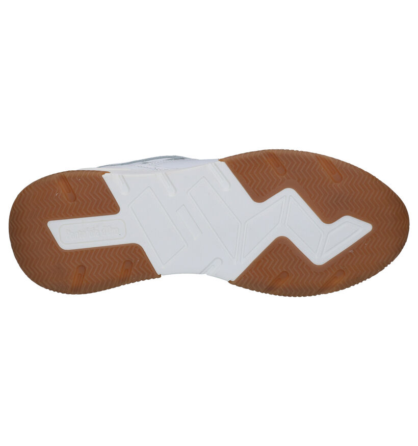 Pantofola d'Oro Baskets basses en Blanc en textile (267933)