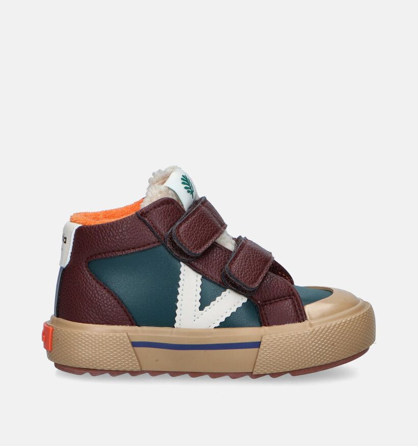 Victoria Chaussures pour bébé en Vert pour filles, garçons (347125)
