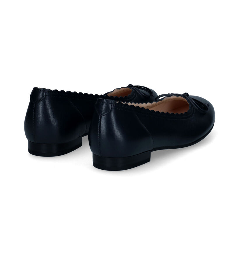 Gabor Ballerines en Bleu foncé en cuir (306532)