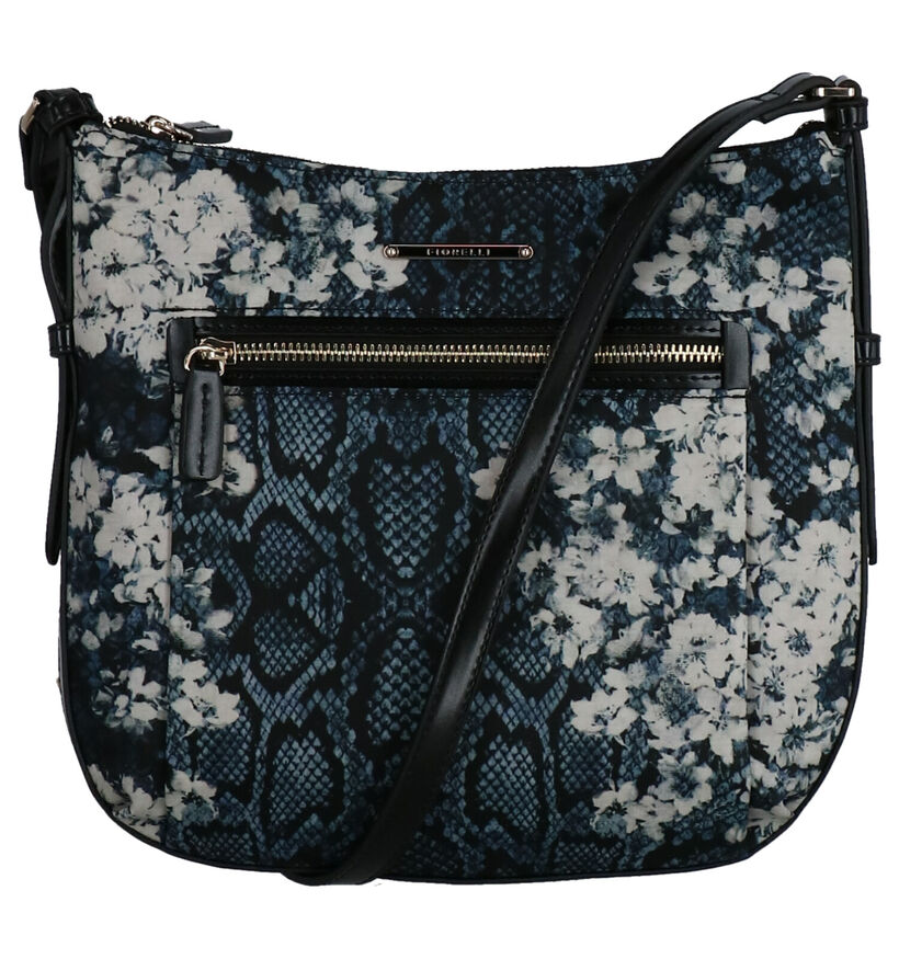 Fiorelli Nancy Blauwe Crossbody Tas in stof (273859)