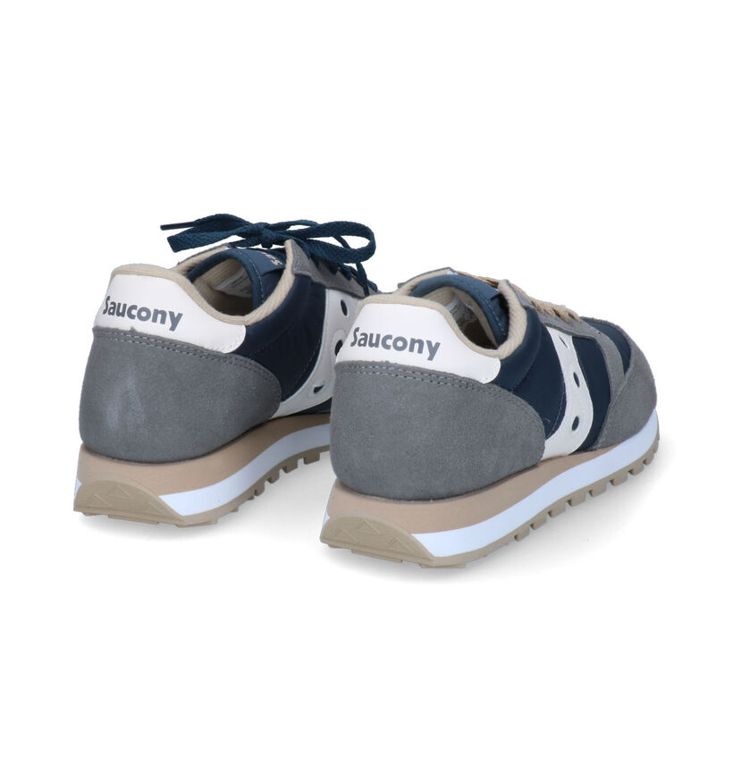 Saucony Jazz Original Baskets en Gris pour hommes (302057) - pour semelles orthopédiques