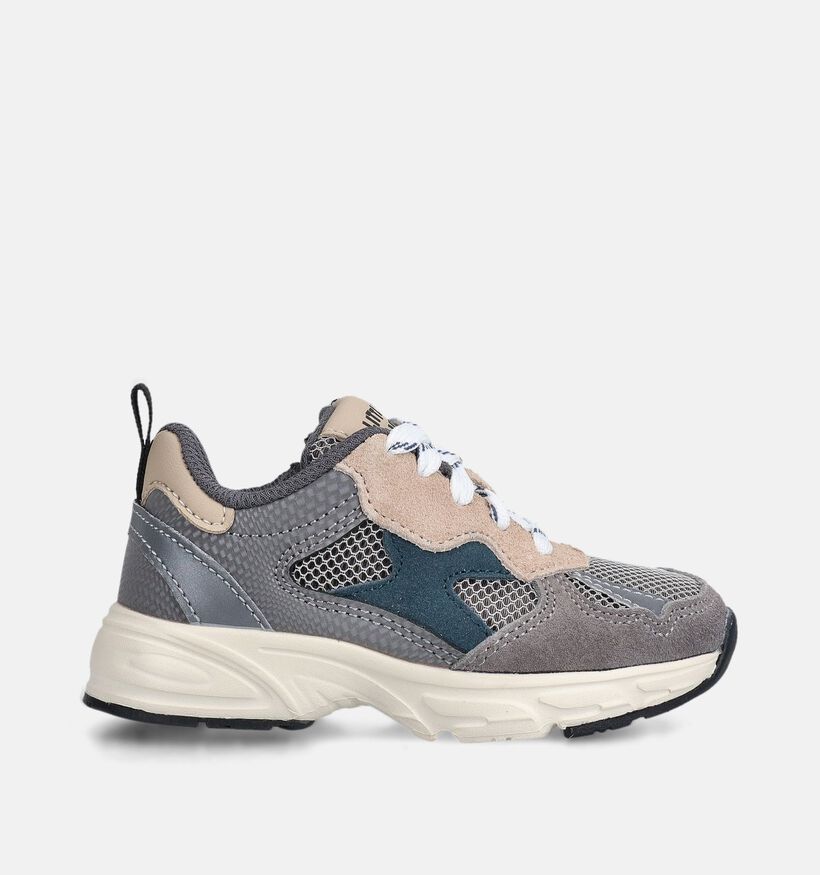 Little David Grijze Sneakers voor jongens, meisjes (372287) - geschikt voor steunzolen
