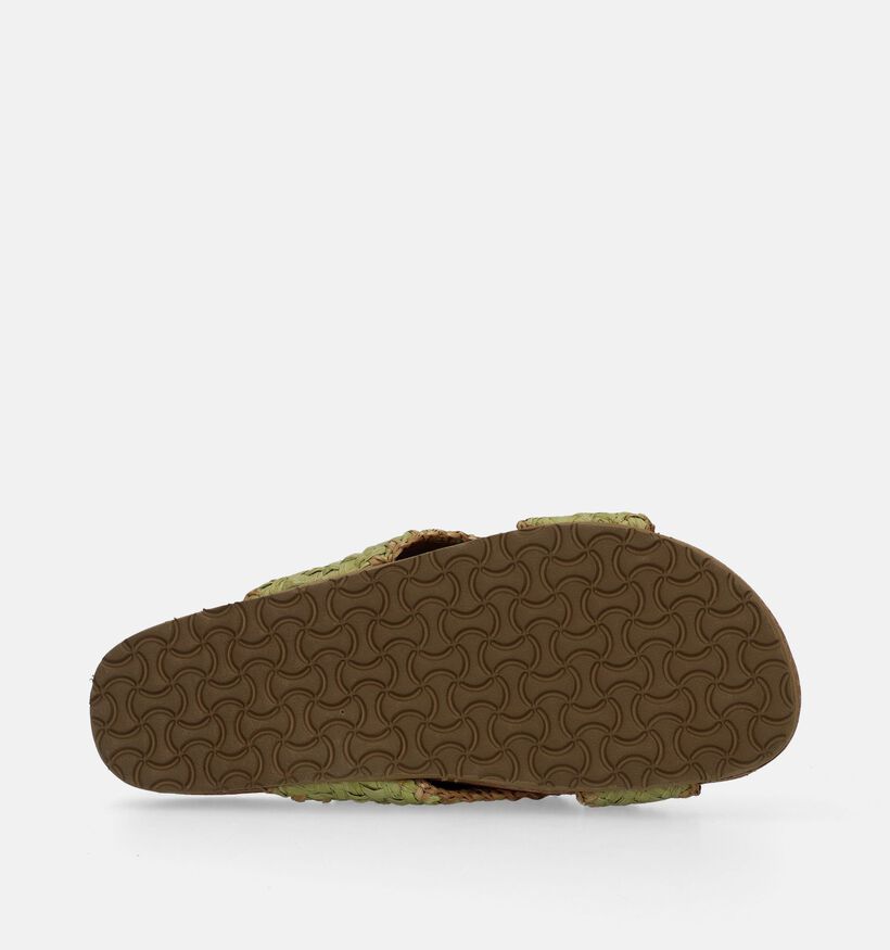 Marco Tozzi Groene Slippers voor dames (338344)