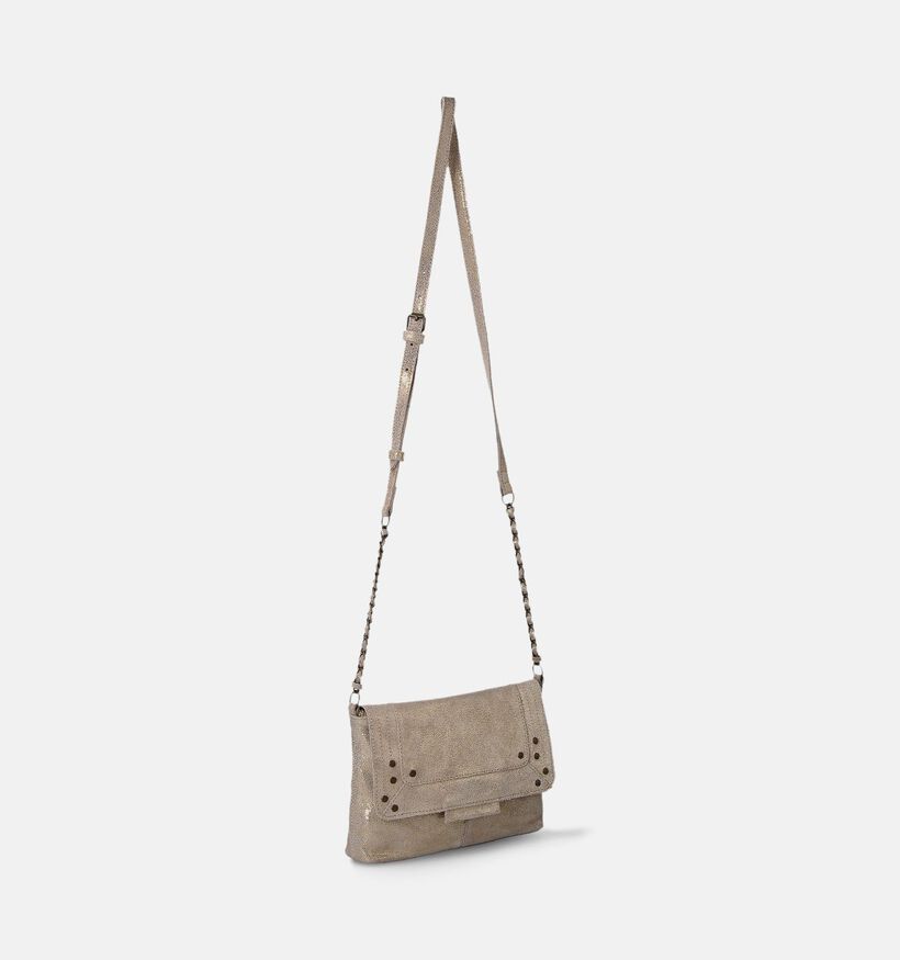 Pieces Felizia Crossbodytas Goud voor dames (352478)