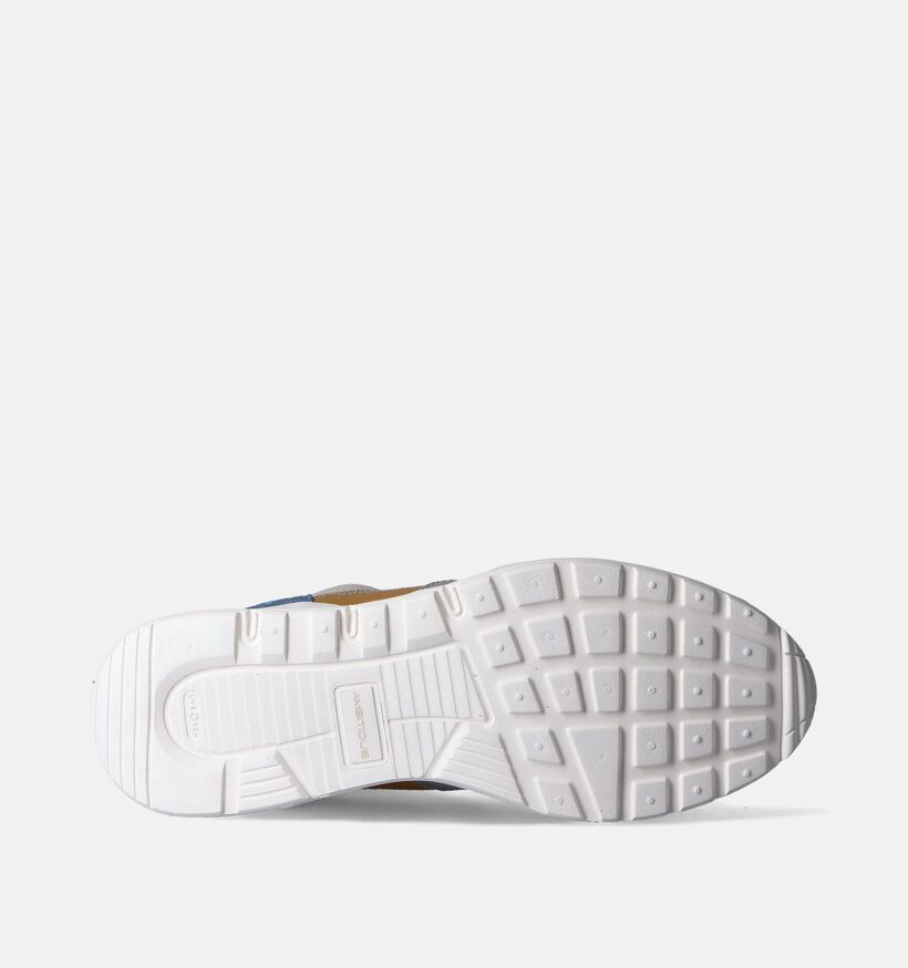 Ambitious Crosby Taupe Veterschoenen voor heren (356164) - geschikt voor steunzolen