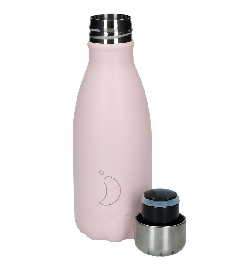 Chilly's Pastel Roze Drinkfles 260ml voor dames, meisjes (294708)