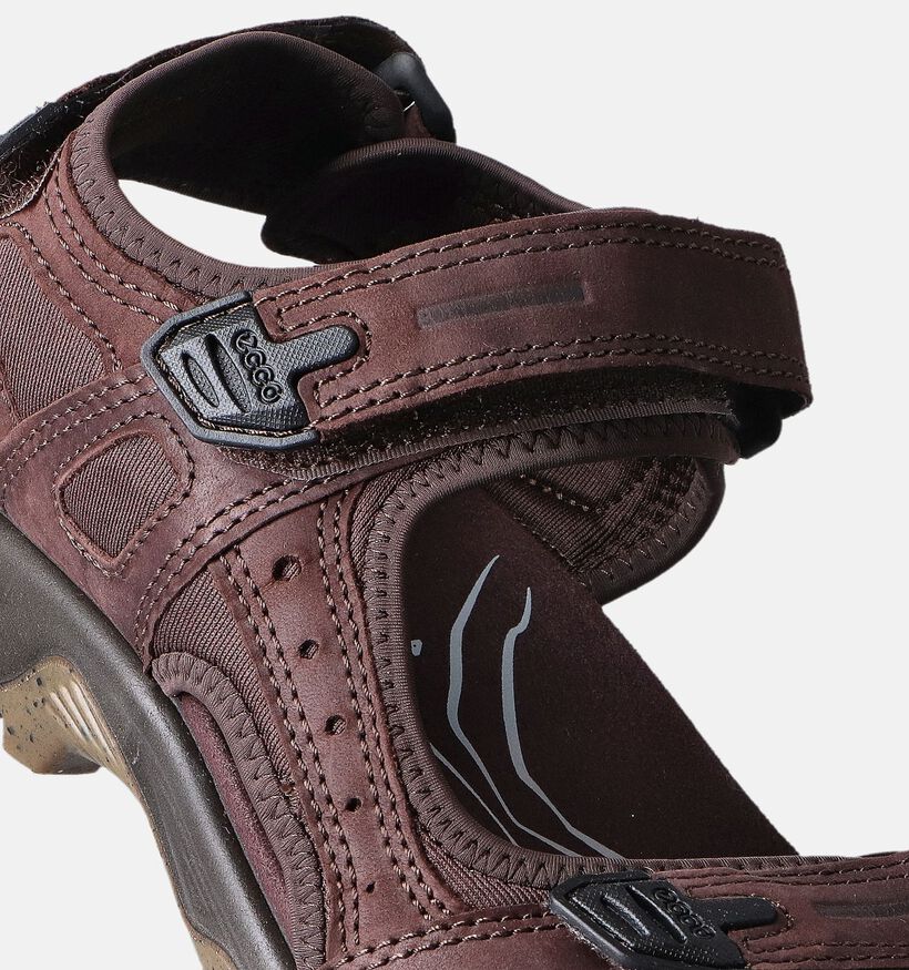 ECCO Offroad Yucatan Bruine Sandalen voor heren (353374)