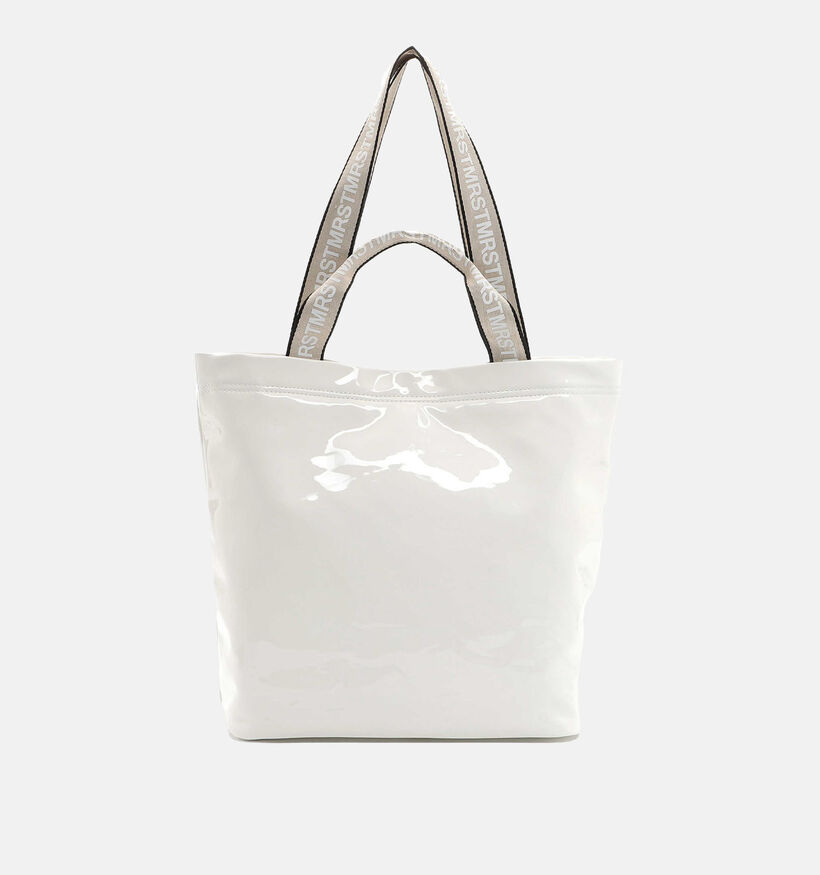 Tamaris Anica Witte Shopper met rits voor dames (338652)