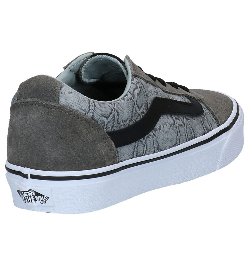 Vans Ward Baskets de skate en Noir pour femmes (327994)