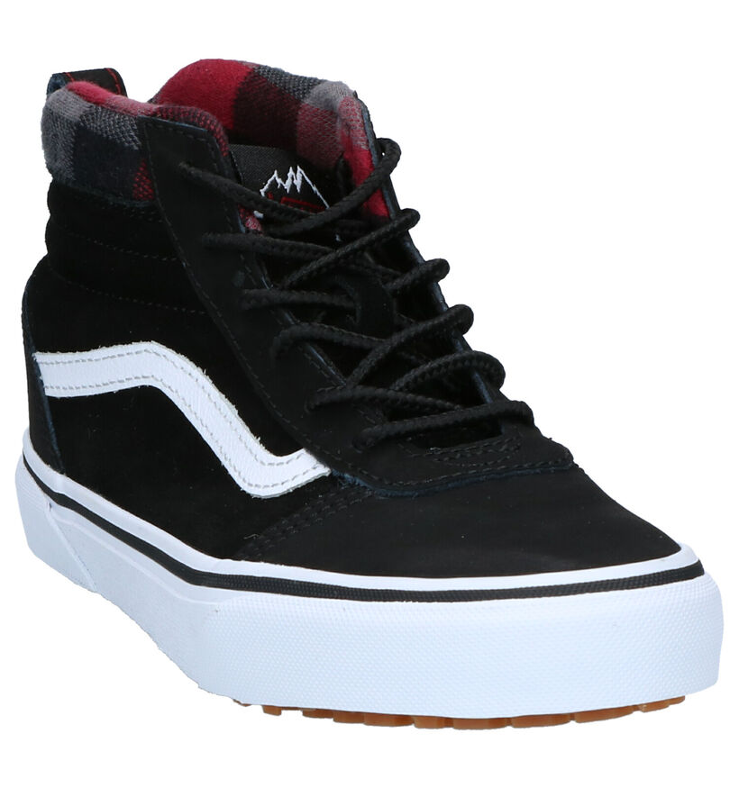 Vans Ward Baskets en Noir en nubuck (264457)