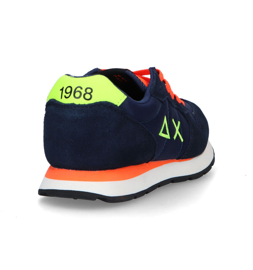 Sun 68 Blauwe Sneakers voor jongens, meisjes (321059)