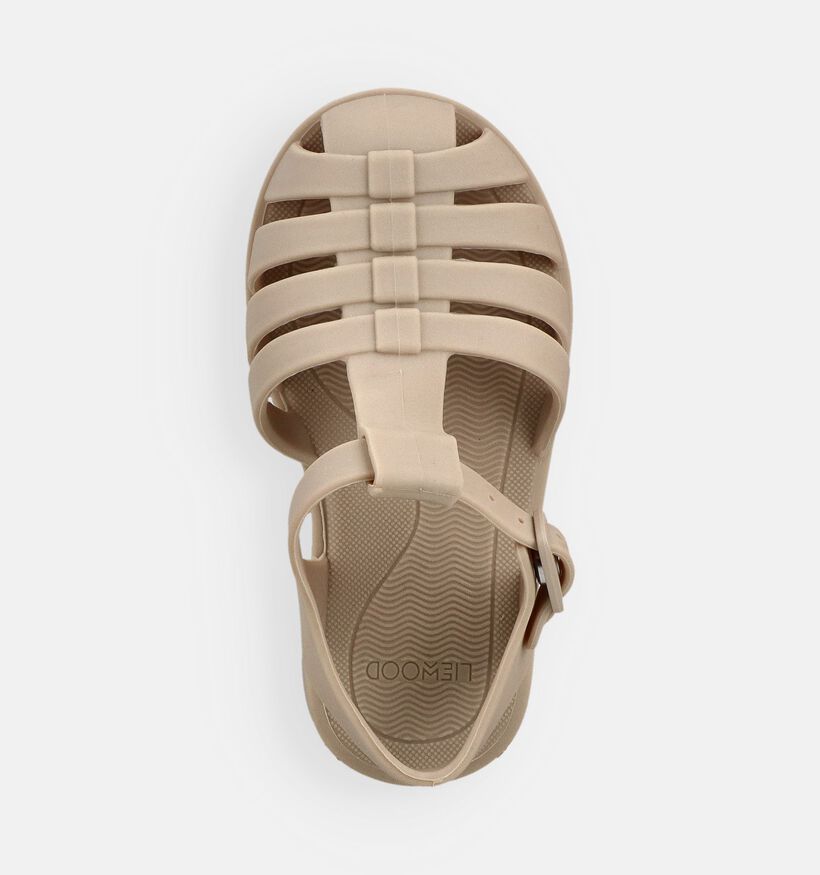 Liewood Bre Sandals Chaussures d'eau en Beige pour filles, gar&ccedil;ons (368260)