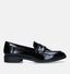Tamaris Zwarte Loafers in lak (328304)