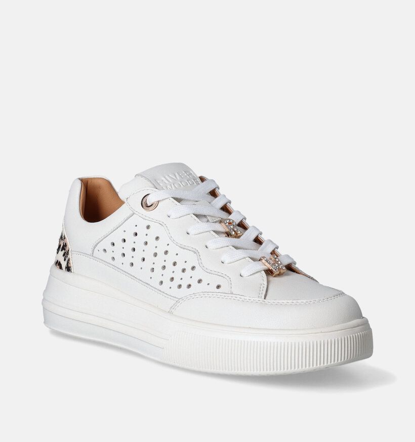River Woods Audrey Ecru Sneakers voor dames (356799) - geschikt voor steunzolen