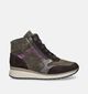 Gabor OptiFit Kaki Hoge sneakers voor dames (344809) - geschikt voor steunzolen