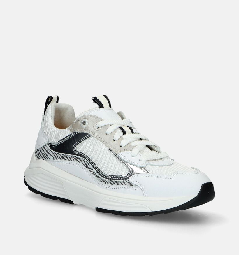 Xsensible Milau Witte Sneakers voor dames (340691) - geschikt voor steunzolen