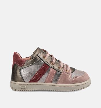 STONES and BONES Low Sneakers Roze