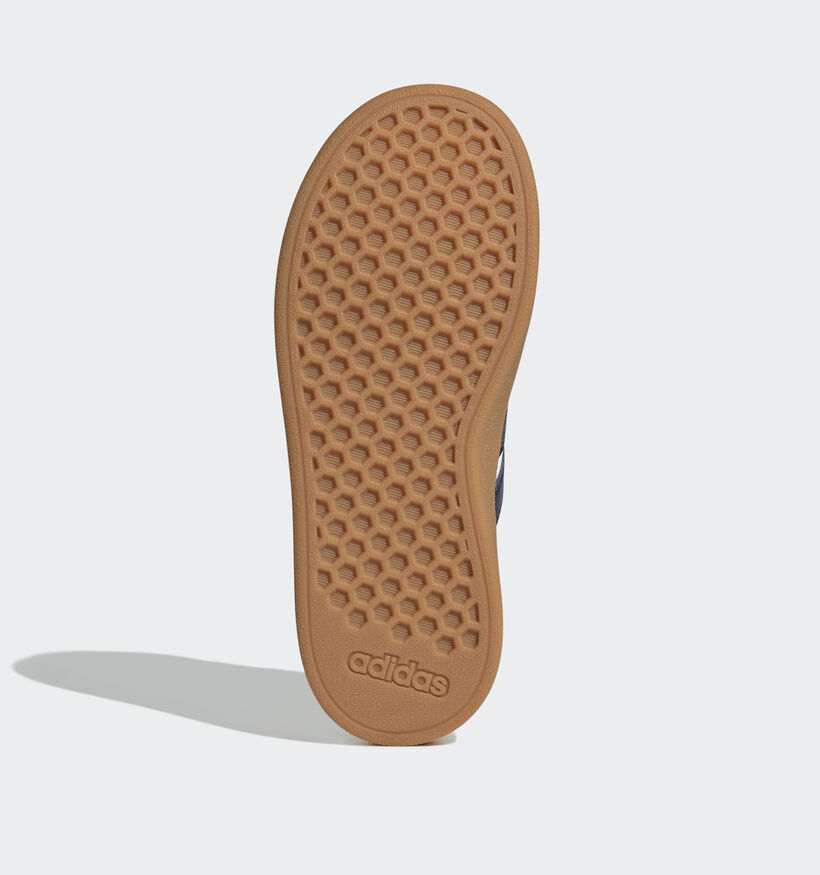 adidas Grand Court 2.0 K Baskets basses en Blanc pour filles, garçons (357093) - pour semelles orthopédiques