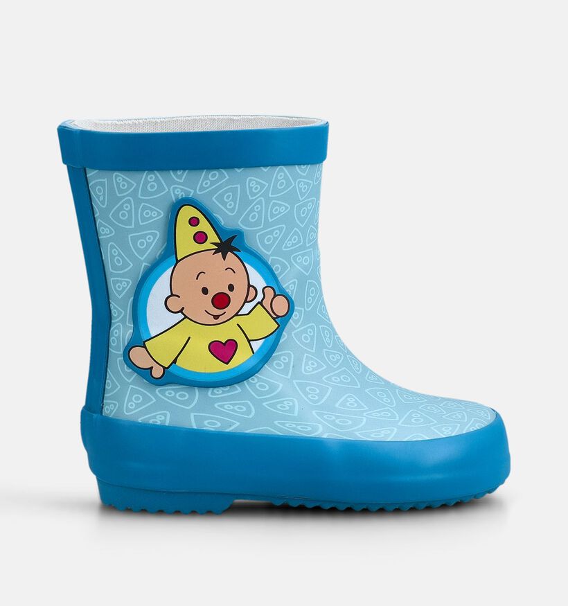 Bumba Boots pour b&eacute;b&eacute; en Bleu clair pour filles, gar&ccedil;ons (375212) - pour semelles orthop&eacute;diques