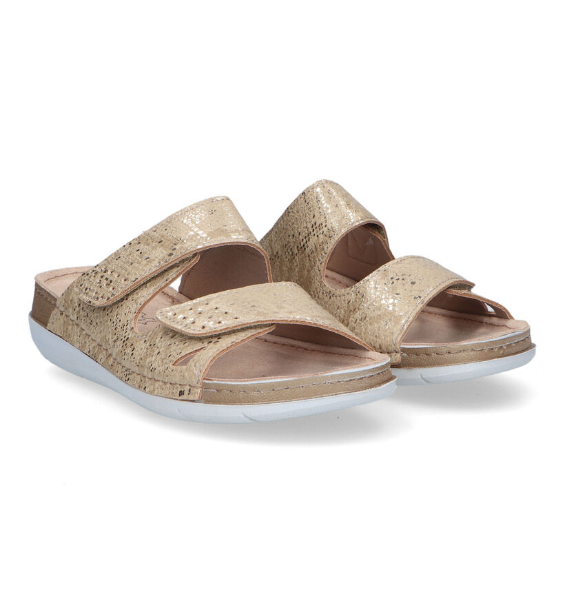 Inblu Gouden Slippers voor dames (334563)