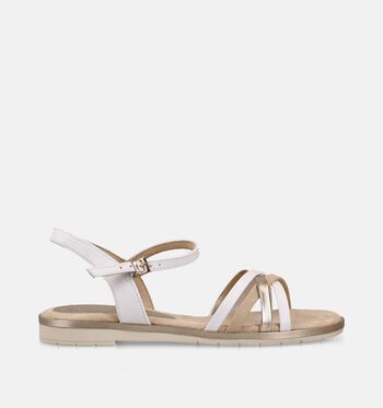 Marco Tozzi Sandalen Wit/Brons