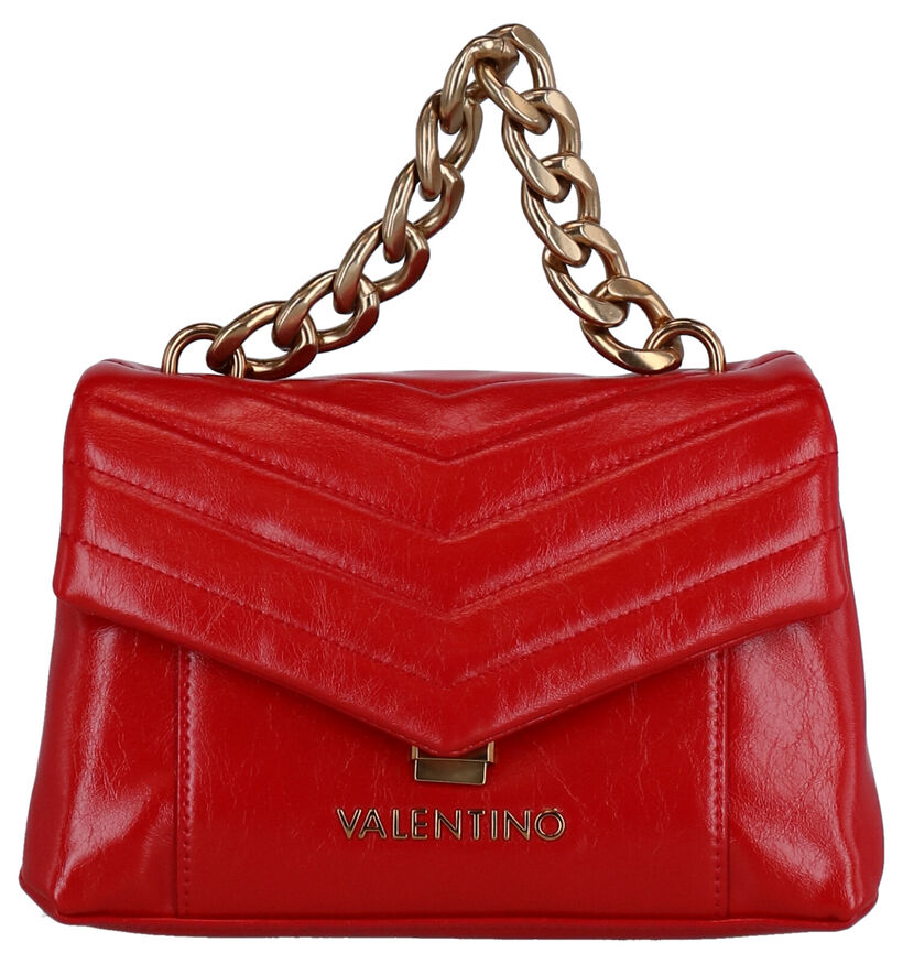 Valentino Handbags Grifone Sac à Main en Rouge en simili cuir (275780)