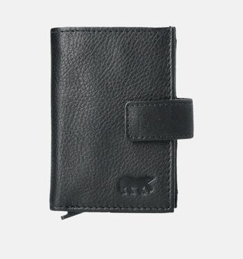 Bear Design Portemonnees Zwart/Geel/Cognac/Bruin/Rood/Groen