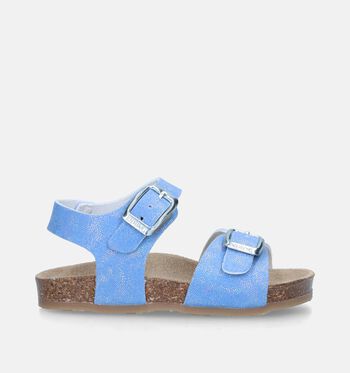 Sandales bleu